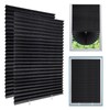 2 Pack Temporary Blackout Blinds, 150 * 60cm Stick on