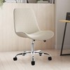 Frassie Office Gaming Chair Metal Base Replacement with Bottom Plate