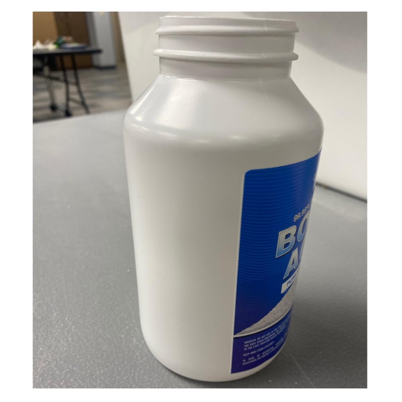 Aqua Science Boric Acid Powder 1Lb 99.9% Industrial Grade Strength