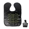 Hair Salon Neck Guard & Shoulder Pad Black