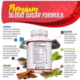Toplux Nutrition Blood Supplement Supports with Cinnamon by Toplux Nutrition