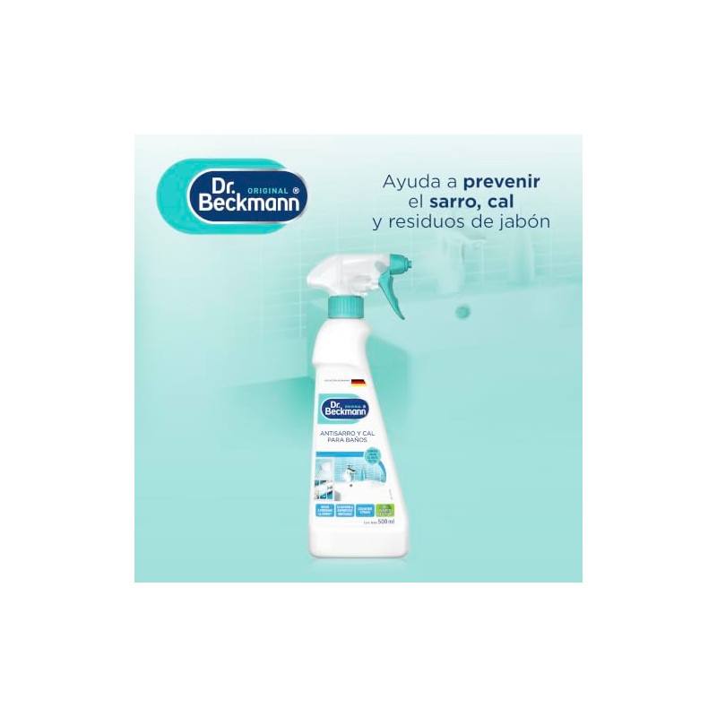 Dr. Beckmann, Antisarro y Cal, para Baño y Cocina, Aroma