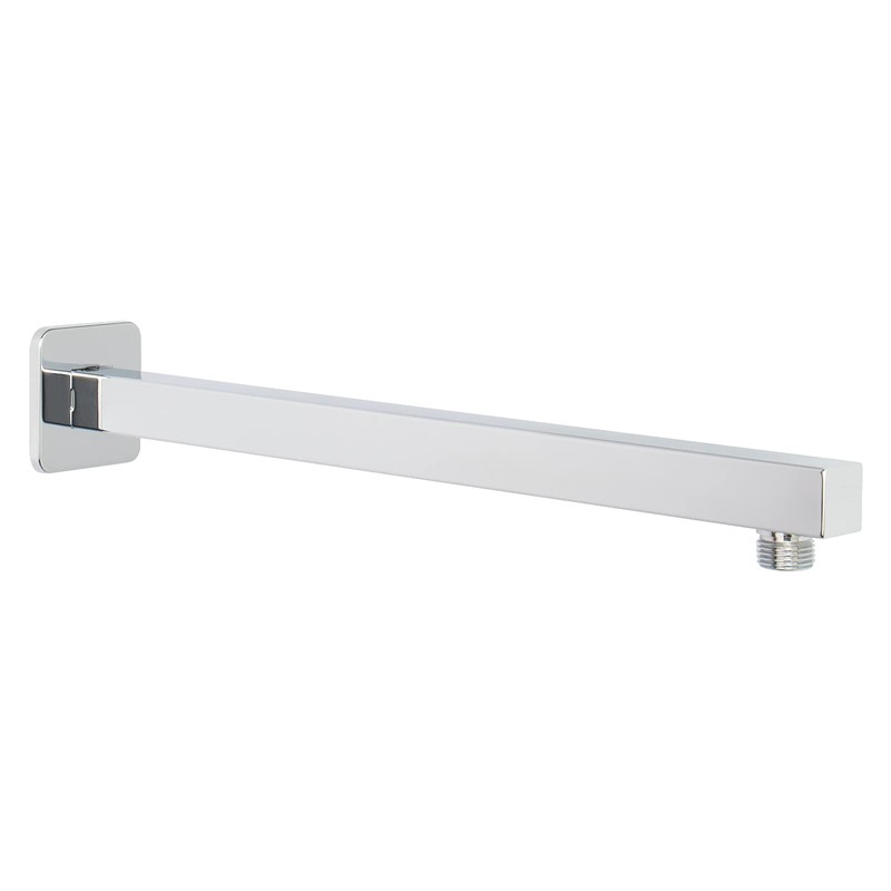 HarJue Shower Arm, Rain Shower Head Extension Extender, With Flange