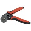WETEC Crimping Pliers, Hexagonal Press Mould for Wire End Ferrules