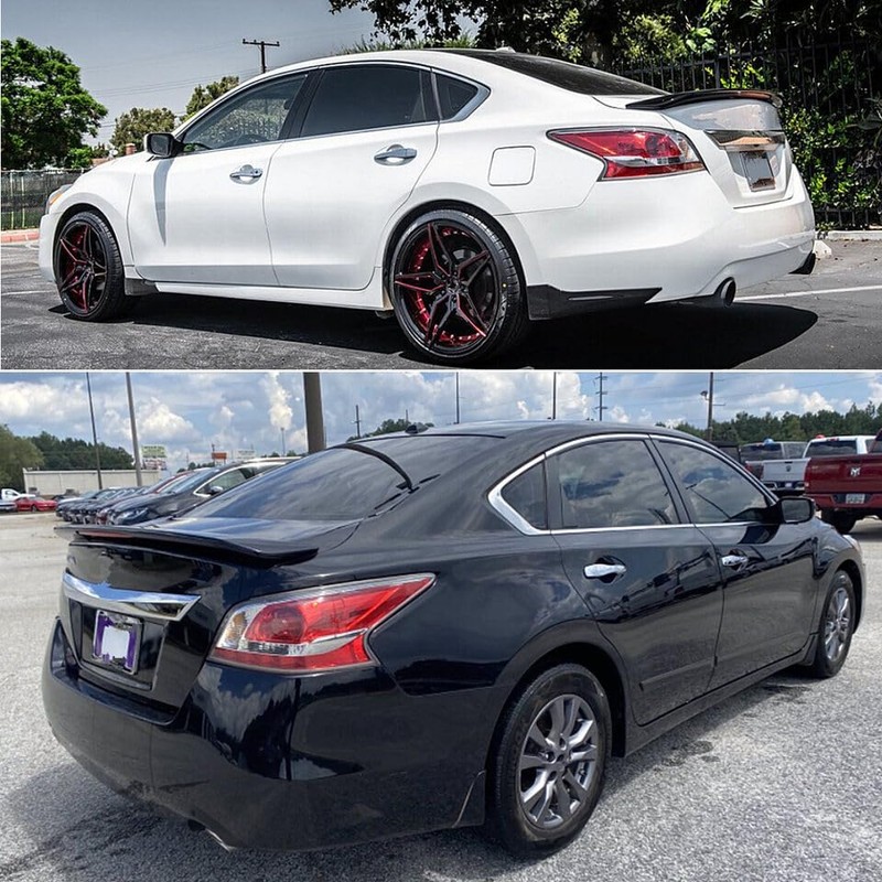 MUTUSAISI Rear Trunk Lip Spoiler OEM Factory Style Wing Compatible