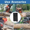 AUMEL Schalldämpfer für Stihl TS400 Trennschleifer Ersatz 42231400601 42231400600