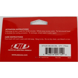 PIP Lot of 3 PIP EZ Cool Cooling Tie Hat No Refrigeration or Ice Needed .........5G3