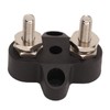 4Pcs Battery Power Stud M6 Dual Distribution Terminal Junction Post