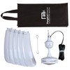 Pergola Breeze Single Speed 31” Portable Ceiling Fan AC 110V