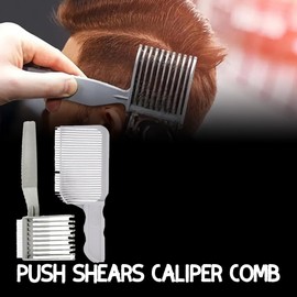 CATOR 4 Pcs Haarschneidekamm Set, blend friend hair, haarschneidekamm, friseur zubehör, Friseur Kamm für Männer, Verstellbare Haarschneide Schablone, Kamm Herren, Haare Schneiden Übergang