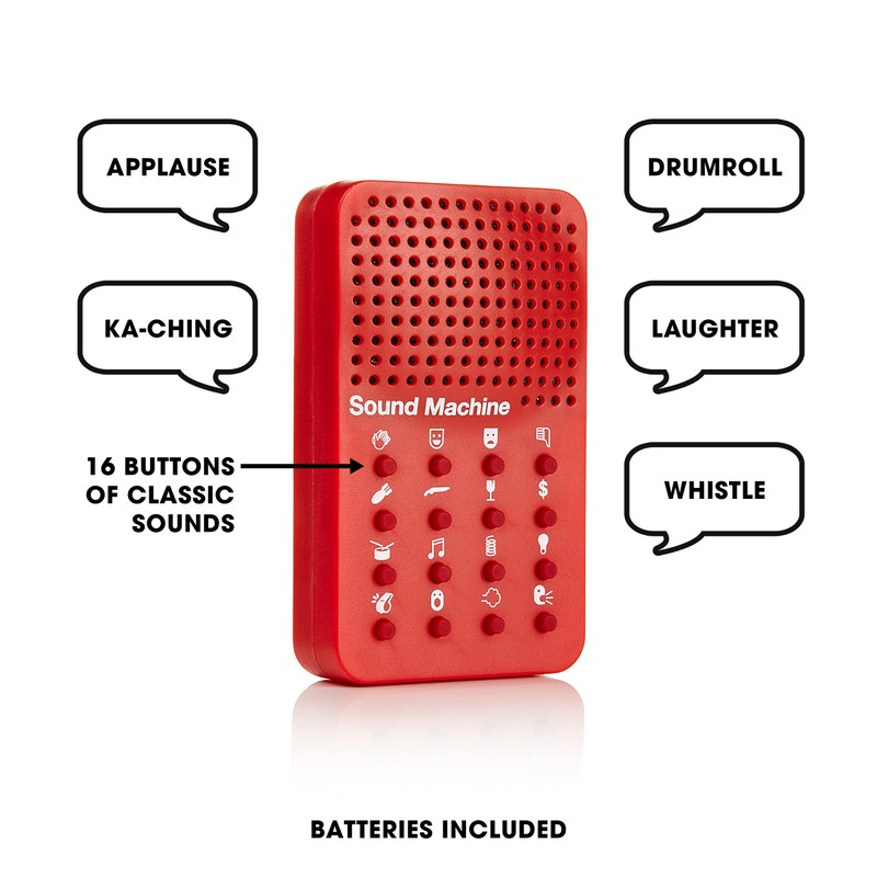 NPW Sound Effect Machine Toy for 6 Jahre to 99