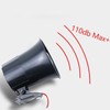 Car Security Alarm,Flexible Wired Alarm Horn, 110dB Car Alarm -