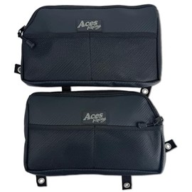 AAAA Aces Racing 2024+ Polaris XP Door Bags Storage Passenger and Driver Included Storage (Rear)