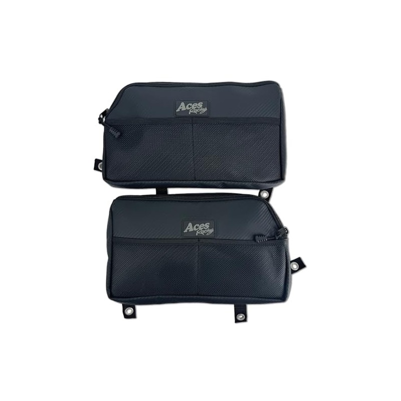 AAAA Aces Racing 2024+ Polaris XP Door Bags Storage Passenger