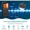 AM/FM NOAA Portable Weather Alert Radio with Best Reception, LCD