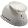 Rayher Paper Craft Punch, Scalloped Circle Lever Punch for Card
