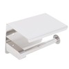 Stainless Steel Toilet Paper Holder Wall Mounted Bathroom Toilet Paper