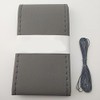 Leather Car Steering Wheel Cover, Universal Car Steering Wheel Cover,