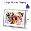 FRAMEO Digital Picture Frame - ELIME 10.1 Inch WiFi Digital
