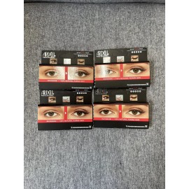 Ardell NEW / LOT OF 4 - Ardell Professional Lashes Wispies - Black