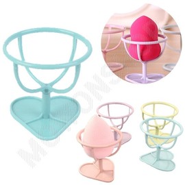 Puff stand, poop droplet puff holder, storage container, poop puff case / 퍼프받침대 똥 물방울 퍼프 거치대 보관통 똥퍼프케이스