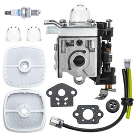BlueStars RB-K106 PB250 Carburetor - For Echo PB250LN PB-250 ES250 Leaf Blower A021003660 A021003661 Carb with Air Filter Fuel Line Tune Up Kit