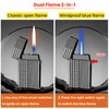 NINSI Smart Butane Torch Lighter - 4 Ignition Modes (Voice