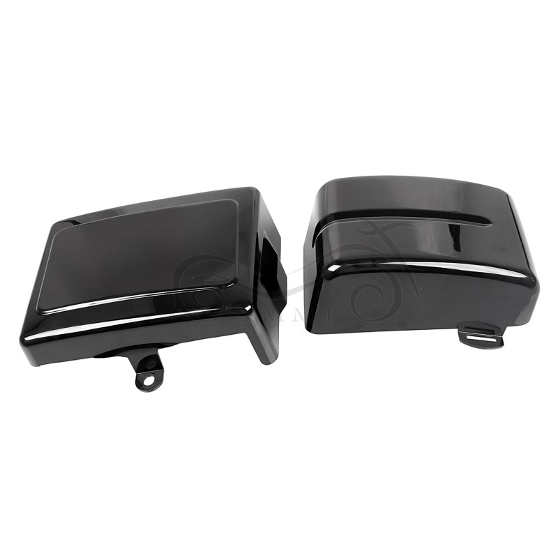 Unbranded Battery Side Covers For Harley Dyna Fat Street Bob