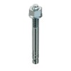 Simpson Strong-Tie STB2-1001000F4-1" x 10" Zinc StrongBolt2 Wedge Anchor, Assembled