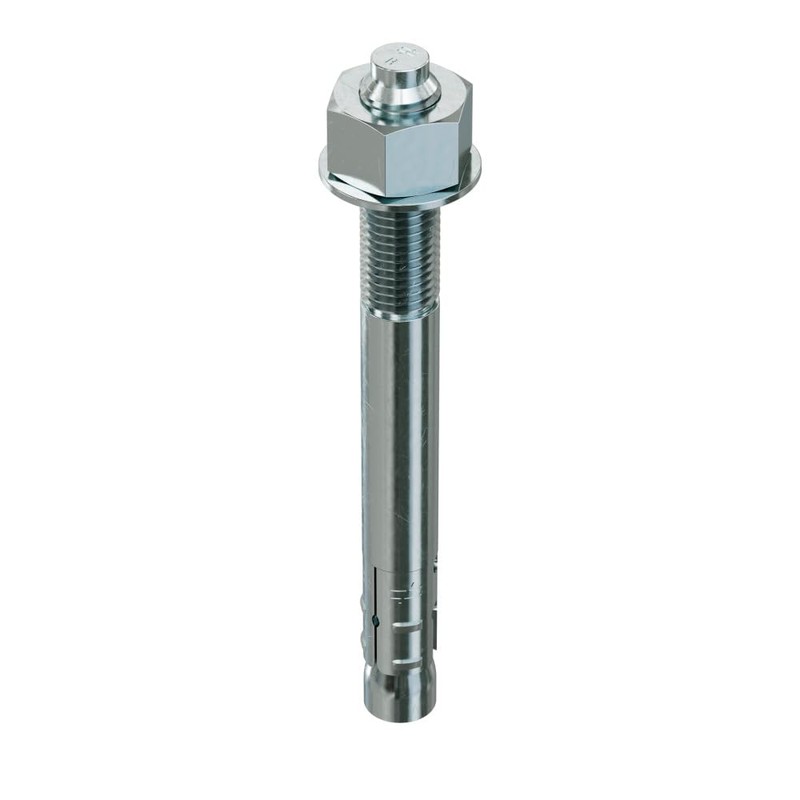 Simpson Strong-Tie STB2-1001000F4-1" x 10" Zinc StrongBolt2 Wedge Anchor, Assembled
