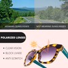 SQUAD Women's Square Sunglasses Large Rectangular Fashion Elegant 100% UV400