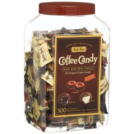 Bali's Best Coffee Candy Assortment, Original, Espresso & Latte, Jars, 300 Count (Pack of 1)