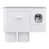 Toothpaste Dispenser Wall Mounted Toothpaste Dispenser Squeezer Kit for Bathroom