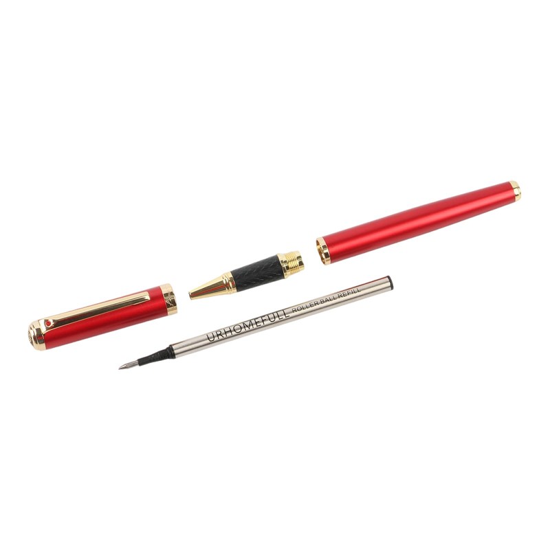 Urhomefull Luxury Rollerball Pens Red