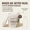 NatureWell Crema Humectante de Aceite de Coco Extra Virgen, 453.6