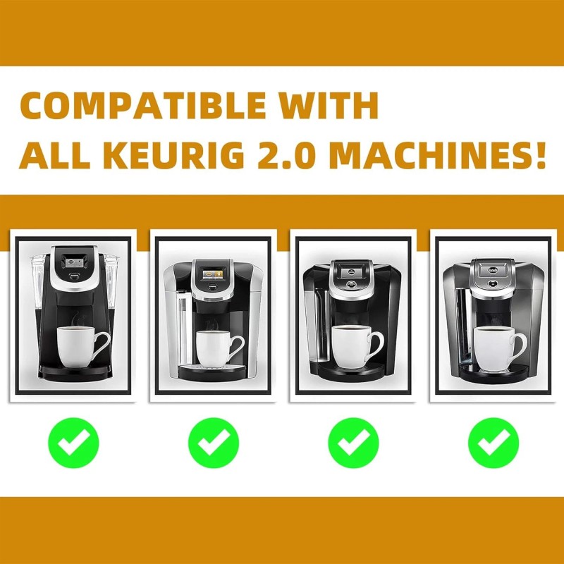 Keurig Coffee Cup Pod Holder Needle Assembly for Keurigg 2.0