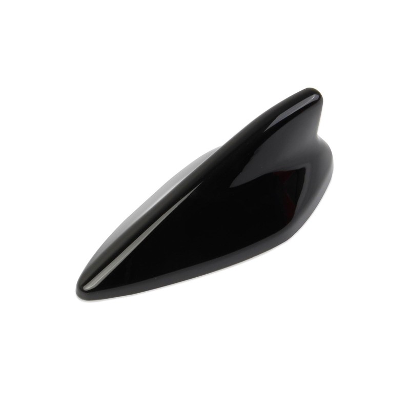 Korlot Glossy Black Roof Antenna Cover Decor Trim Accessories for
