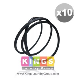 KINGS 10PK NEW 35, 40 LB Washer  BELT 3v730  SPZ 1862 FOR IPSO # 226/00057/00