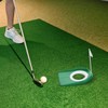 Toddmomy 2pcs Golf Putting Cup and Flag: Plastic Golf Practice