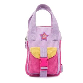 Mochila Para Niña Cloe Girls Chica Textil Look Suede