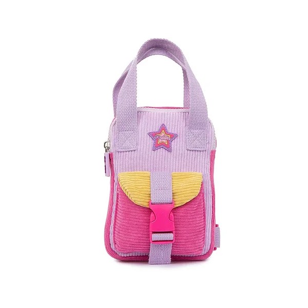 Mochila Para Niña Cloe Girls Chica Textil Look Suede
