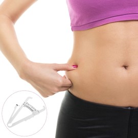 Baluue 2pcs Skinfold Caliper Measurement Tool for Accurate Analysis Portable and Compact Design Easy to Use for Men Women for Fitness Tracking and Measurement