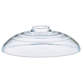 HARIO F-MN-225 Glass Lid for Soil Pots, Glass Lid