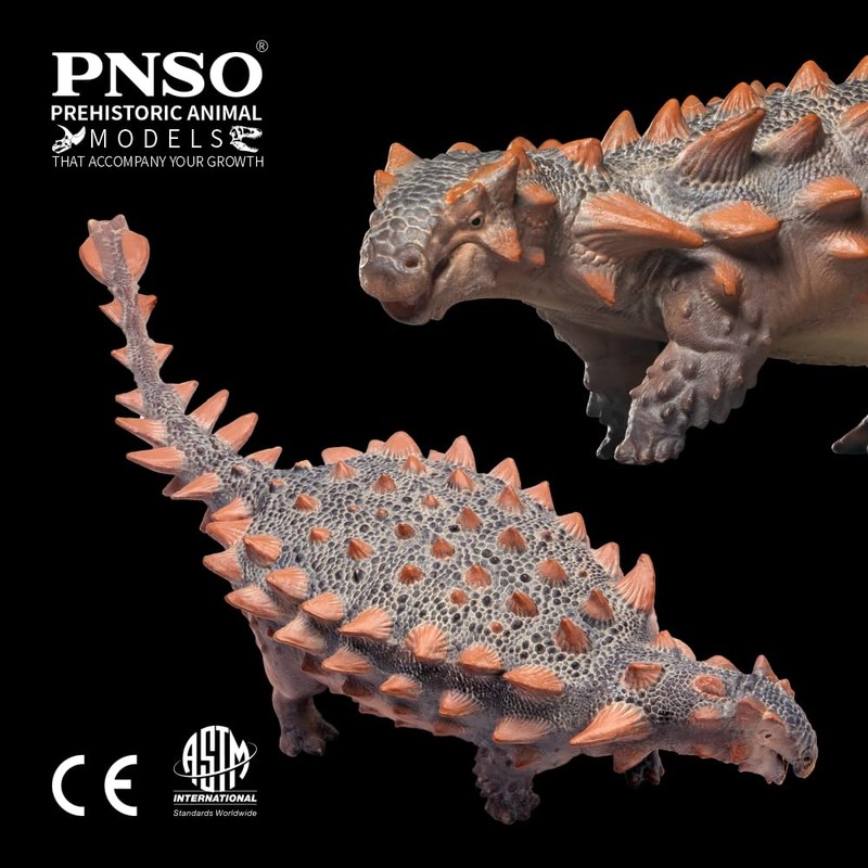 PNSO Prehistoric Dinosaur Models (78 Cayden The Zuul)