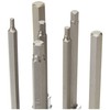 US PRO Extra Long Hex Bit Socket Set 3/8" Dr