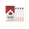 4 Colors 0.8g Matte Lipstick Set Long Lasting Velvet Finish