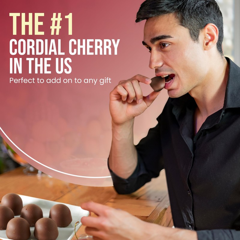 Queen Anne Milk Chocolate Covered Cordial Cherries | 6.6 oz