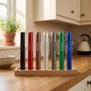 7 Pcs Reusable Metal Straws, Mini Metal Drinking Straws