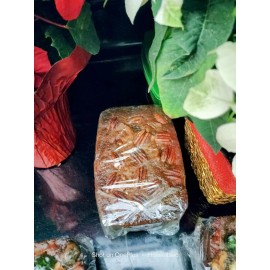 Handmade Brandy Soaked Homemade Holiday Fruitcake 3 Pound Loaf