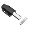 Namvo 4 Pack Push To Open Door Catches Magnetic，Black Cupboard